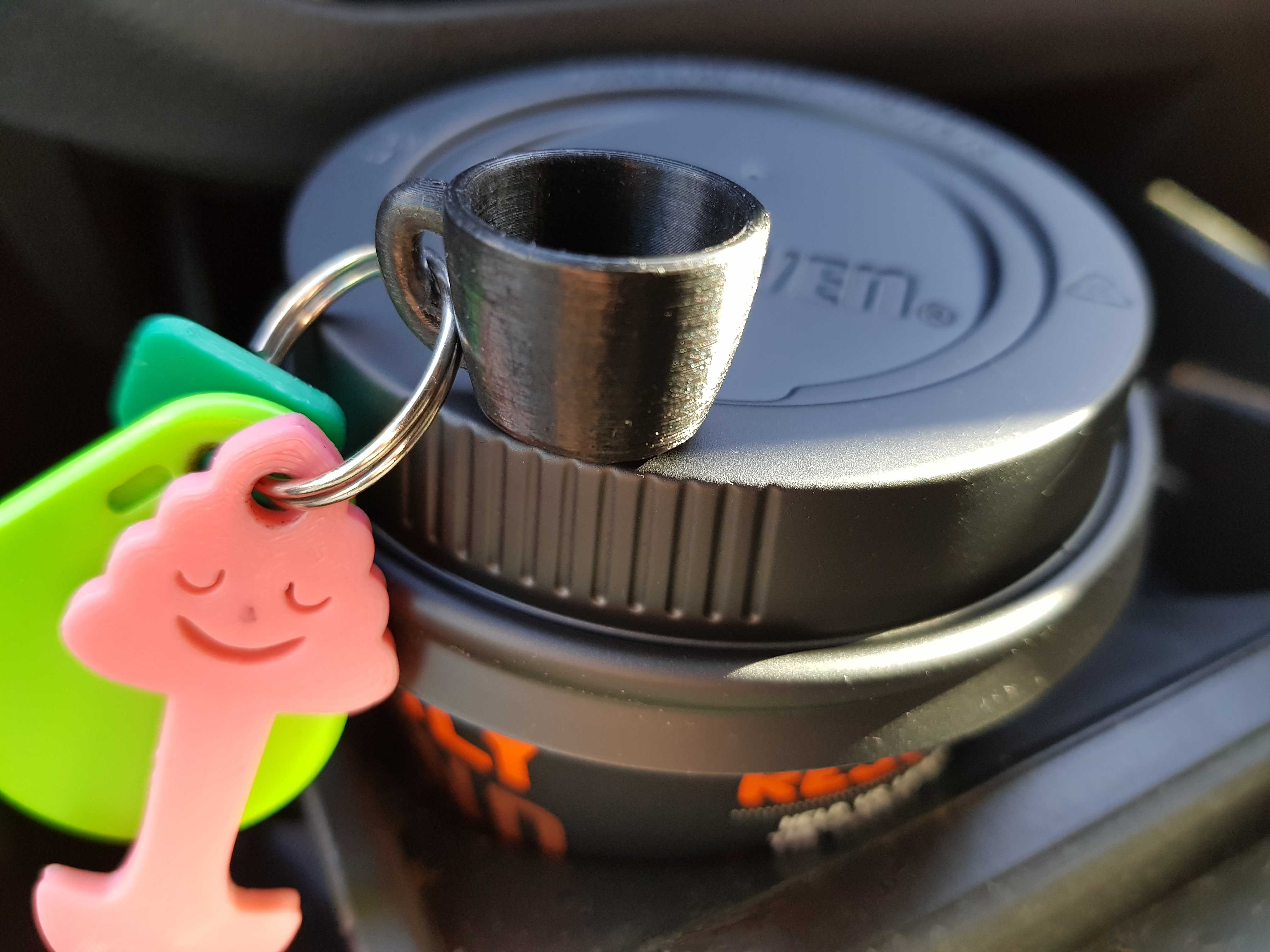 Coffee Lid Stopper