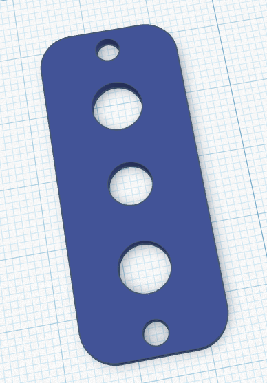 Drilling Template for a CycFi Tone Block