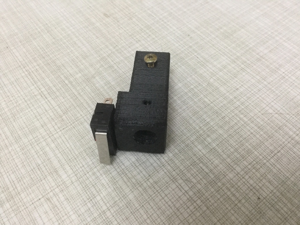 Tronxy X5 YEndStopMount (Customizable)