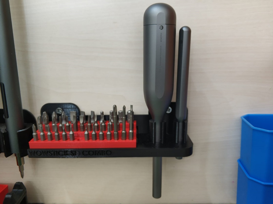 Wowstick Sd Combo Modular Wall Holder