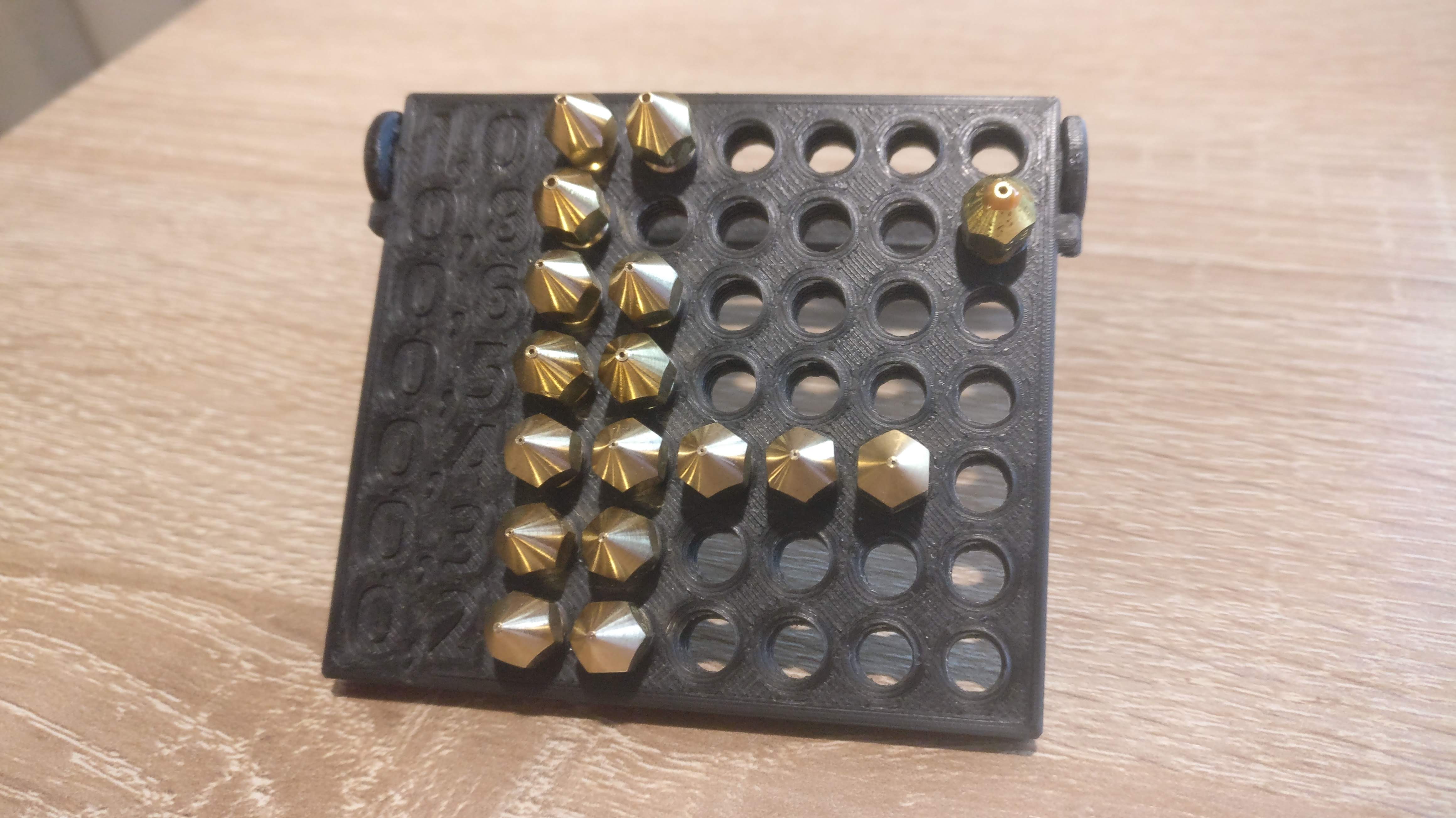 Nozzle Board