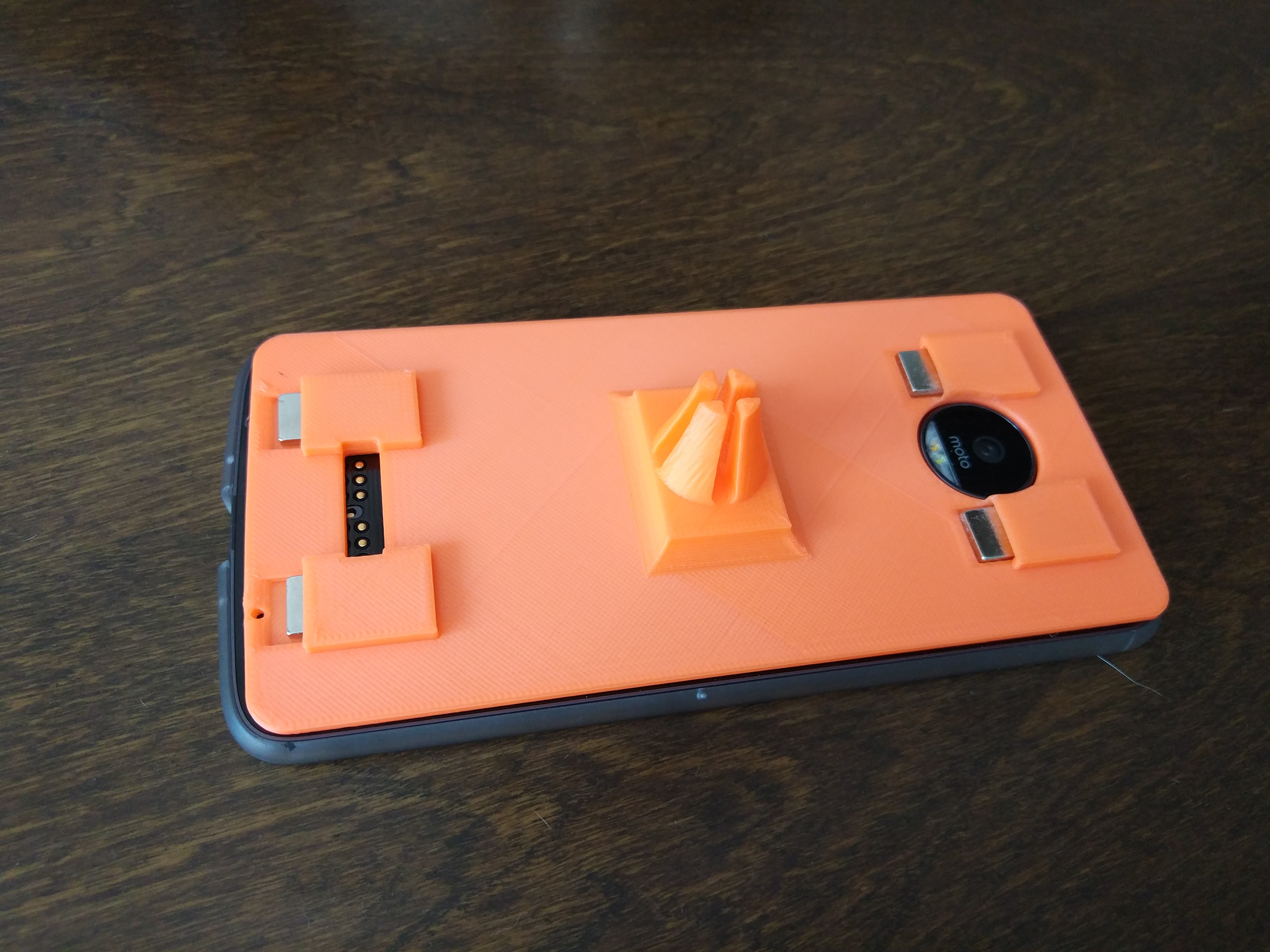 Moto Z Car vent mount + Source Files! (Solidworks)