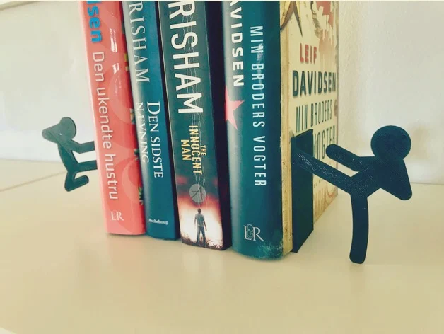 Stickmen Bookend