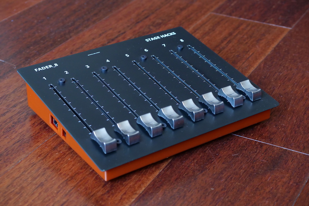 StageHacks FADER_8 bottom enclosure