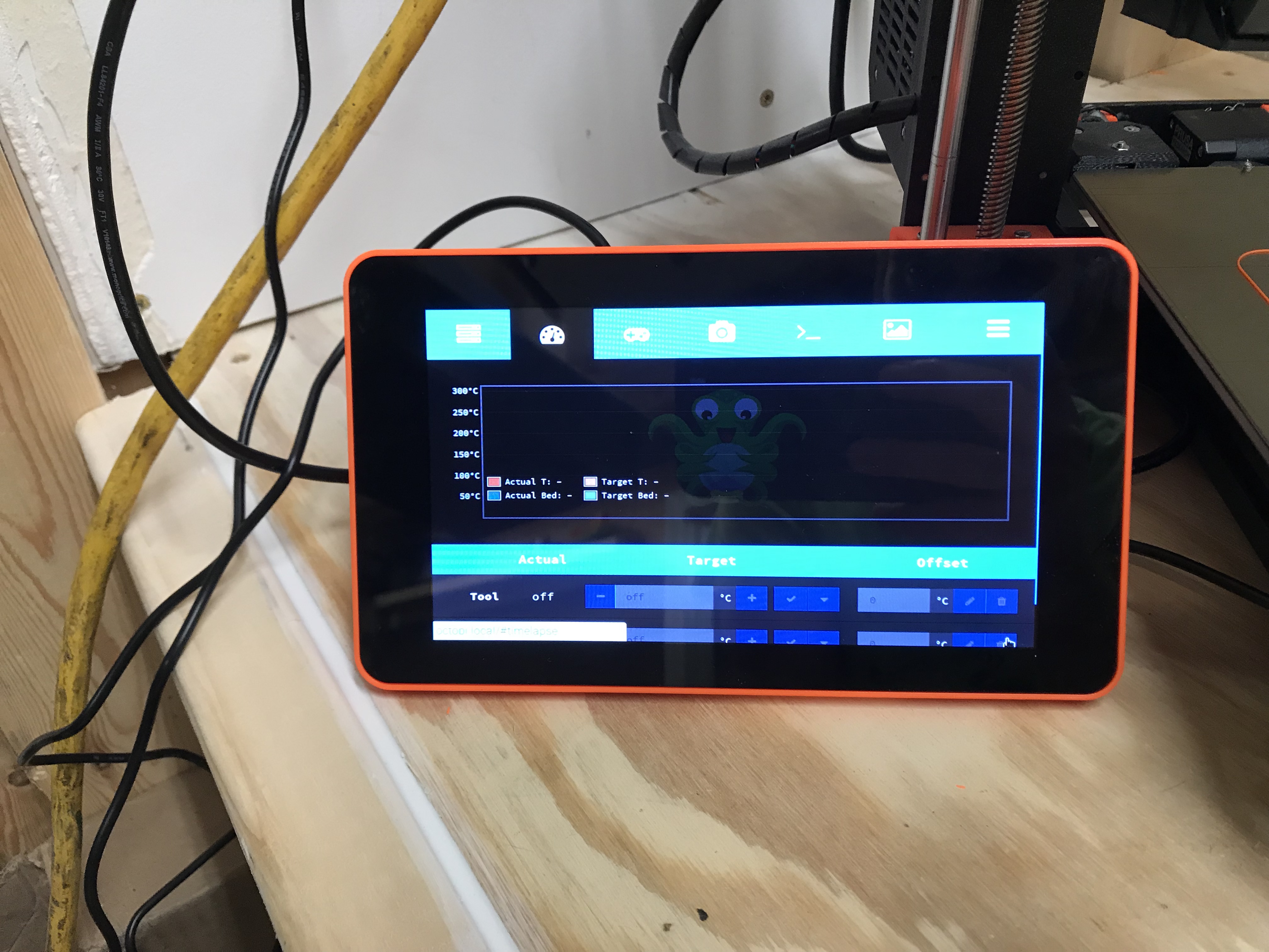 Octopi Touch Case