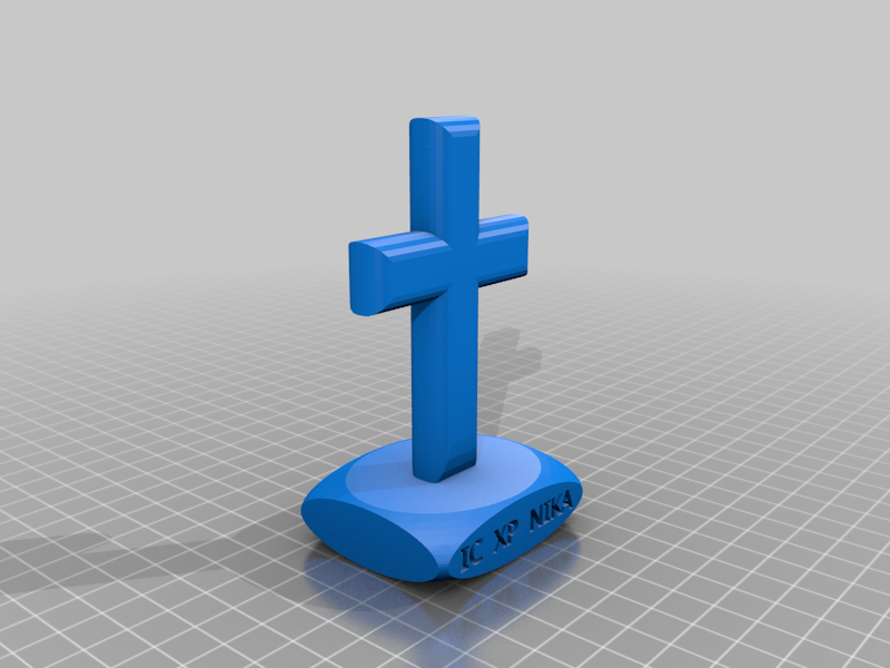 The Holy Cross of Jesus Christ with Stand
