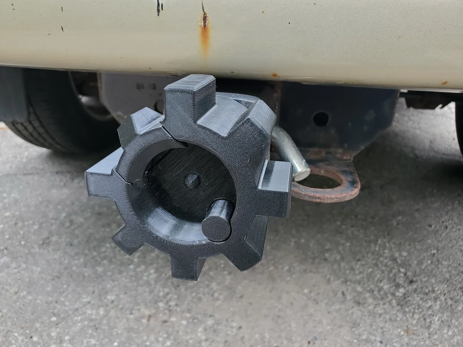 AR-15 hitch cover, Mk 2