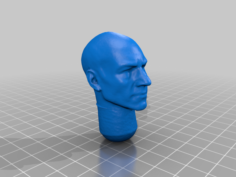 A Popular Captain (For M&C Toys 1:6 scale figure bodies)
