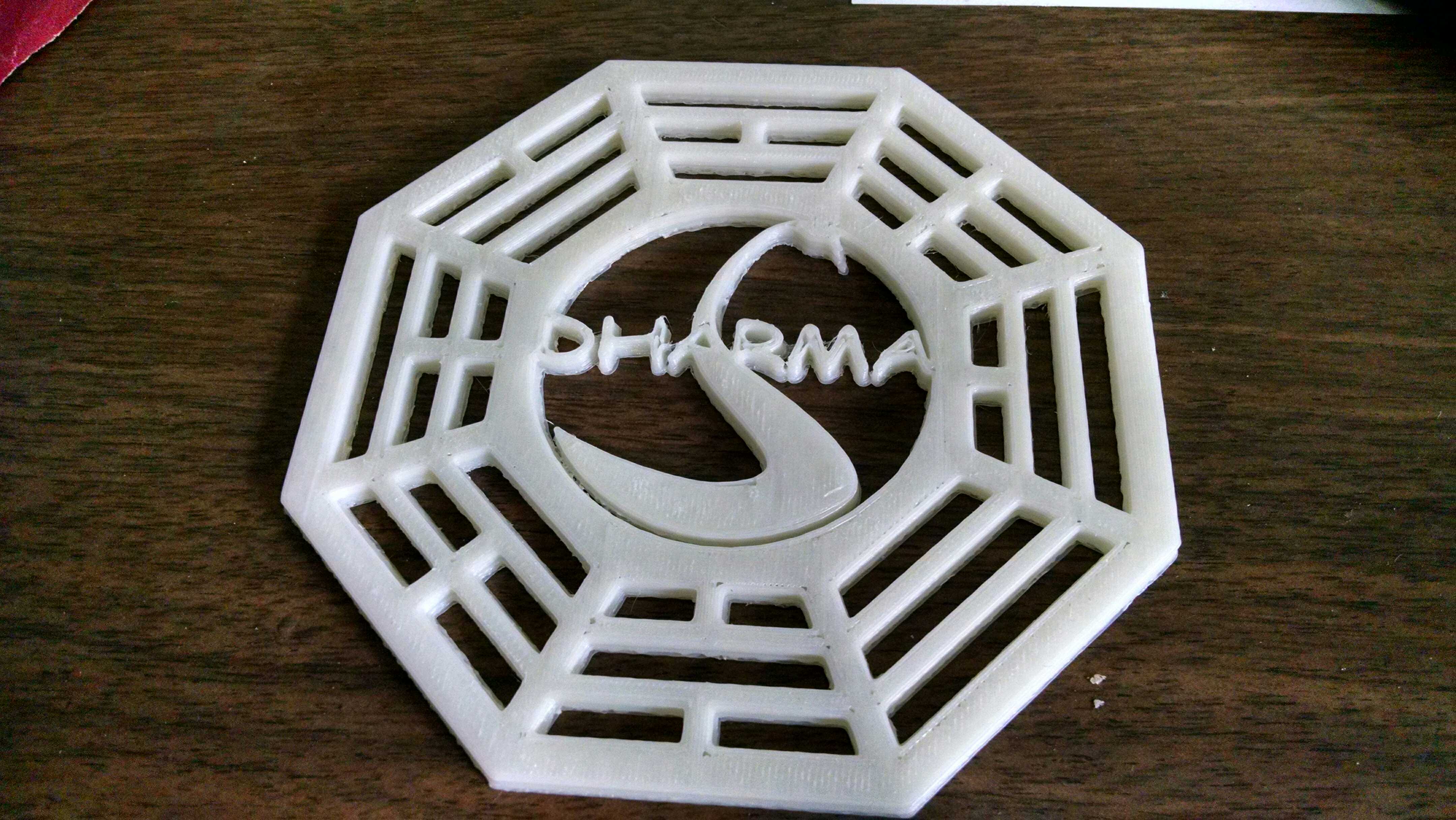 Dharma symbol from Lost