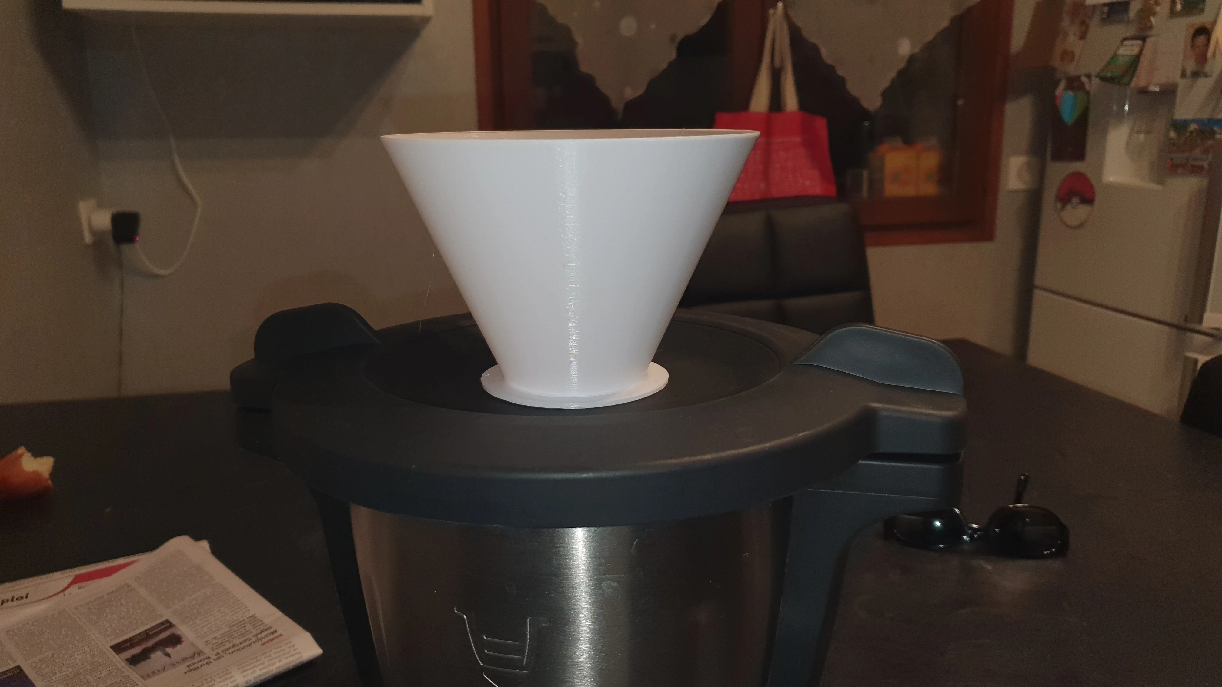 Entonnoir Monsieur cuisine LIDL