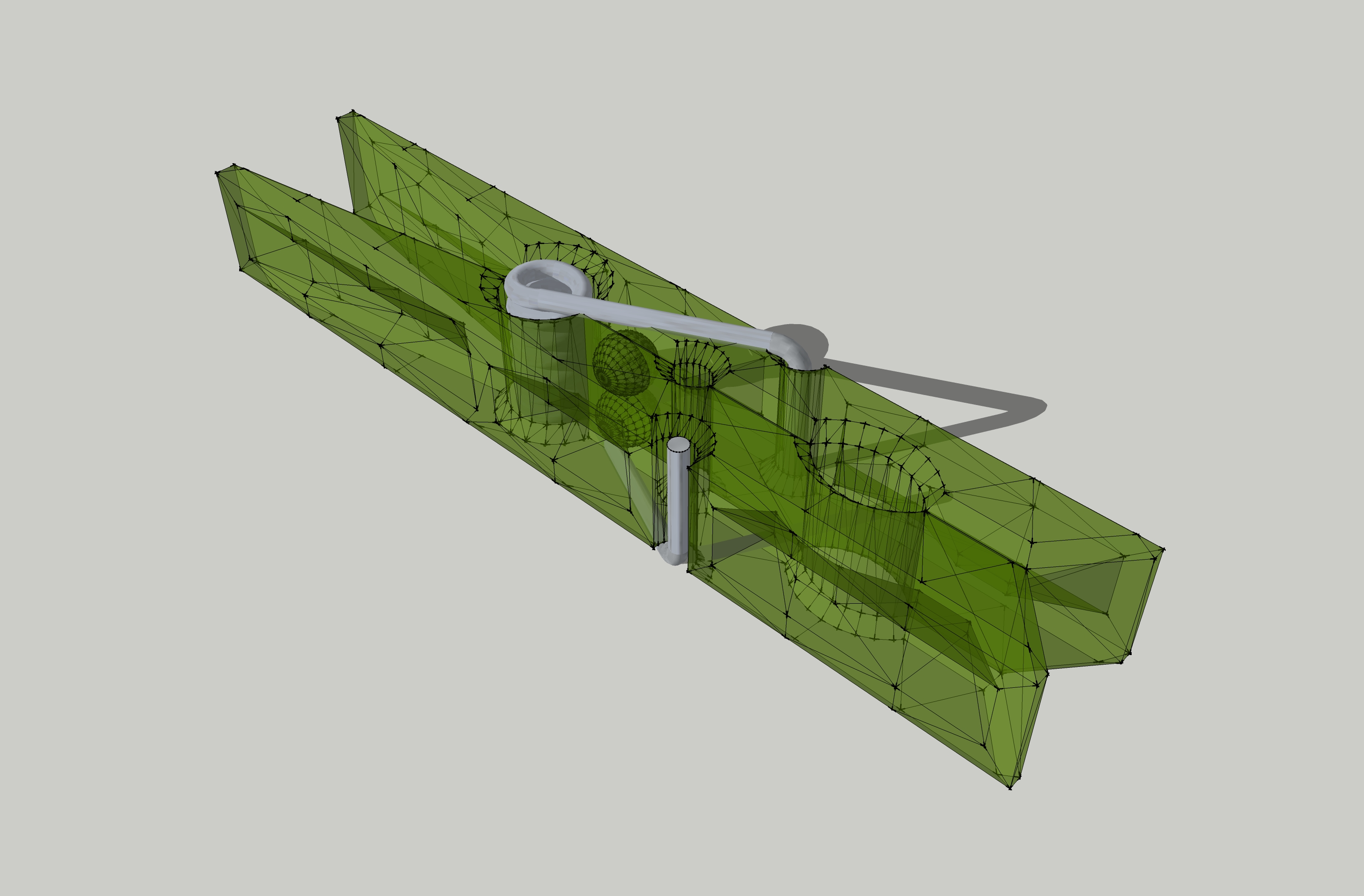 Clothes Peg V8