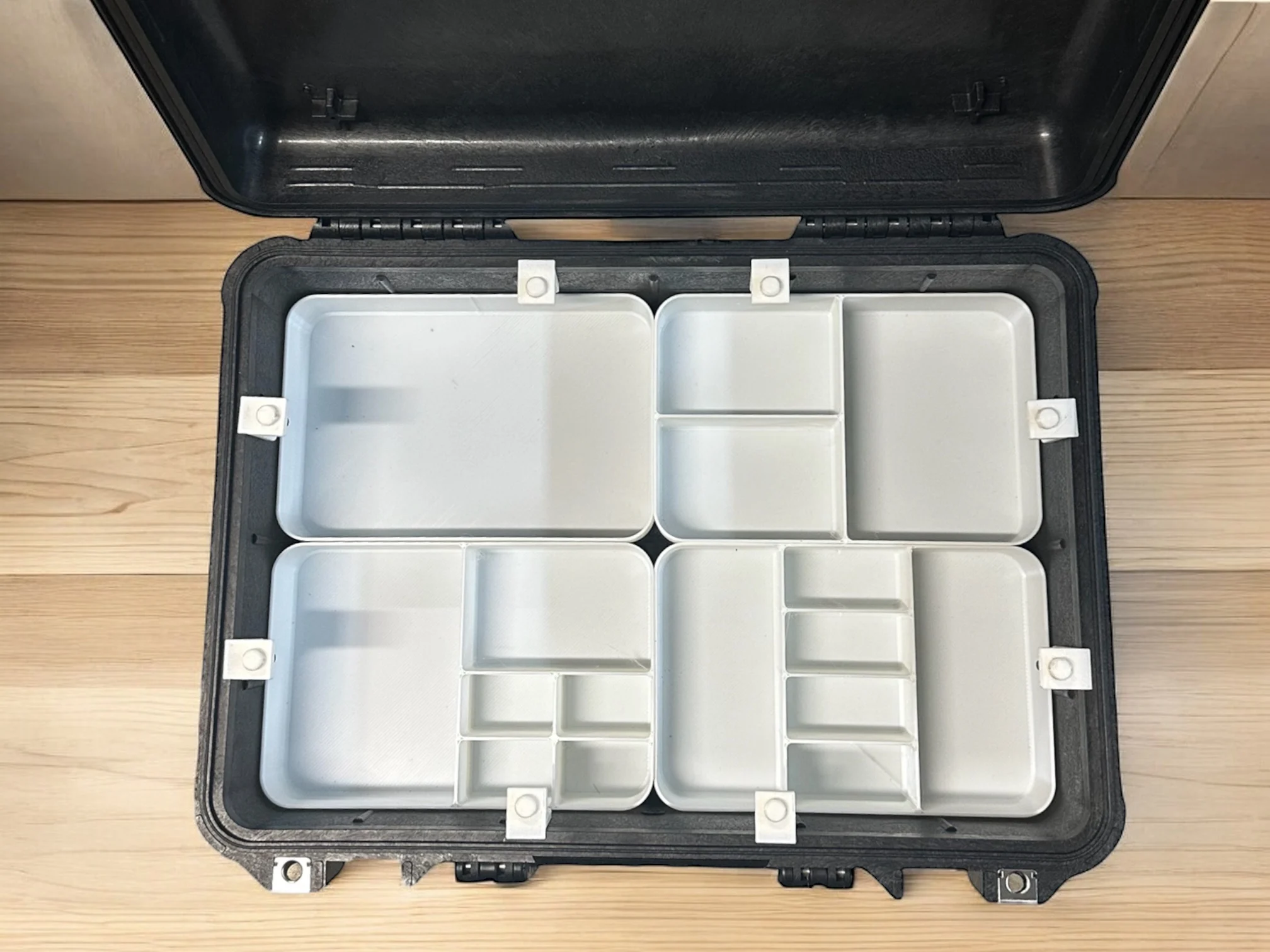 Trays for Apache 4800