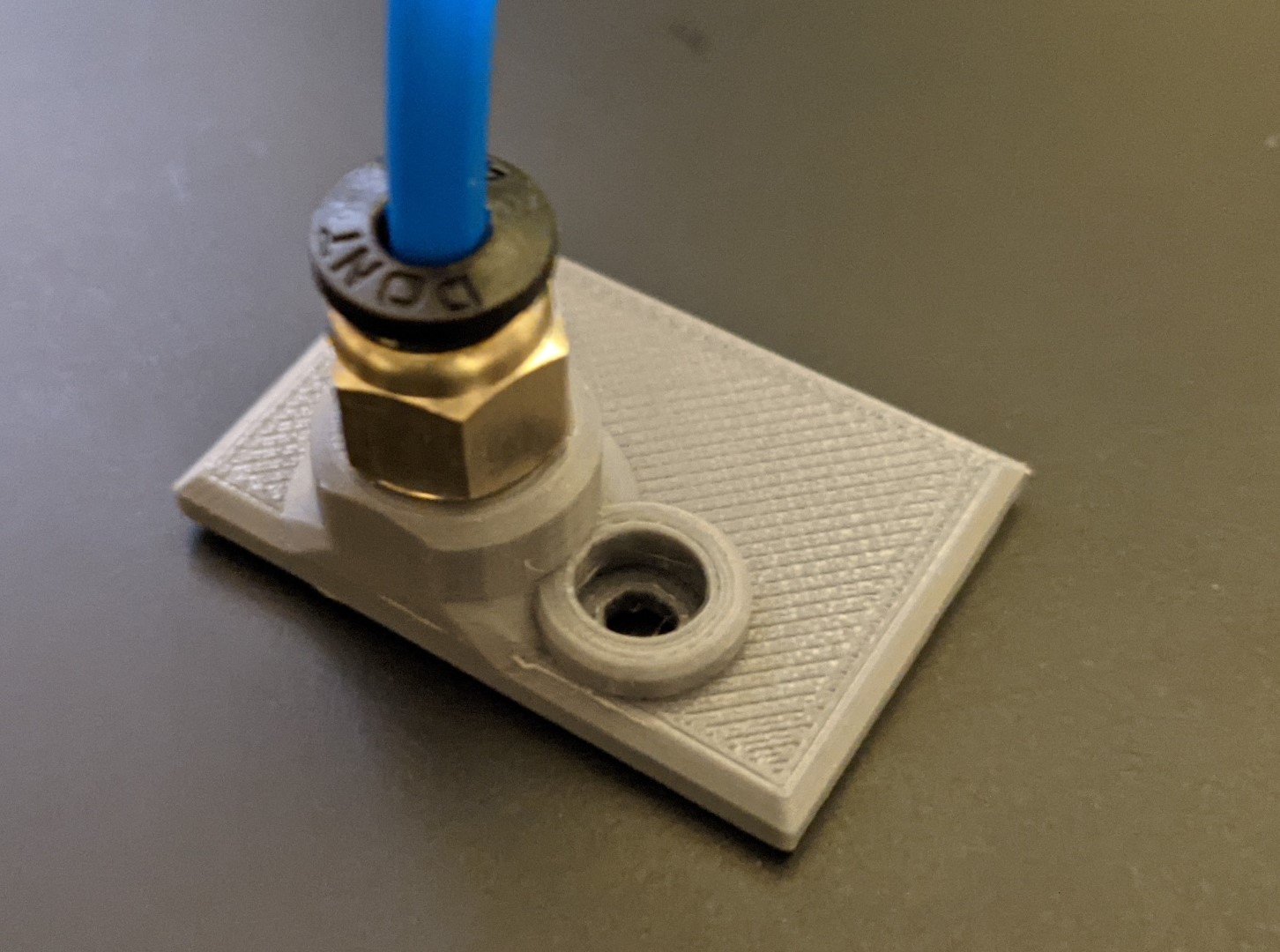 1/8 PT threaded Prusa sensor cover for Bondtech BMG Prusa MK3S/MK2.5S v2