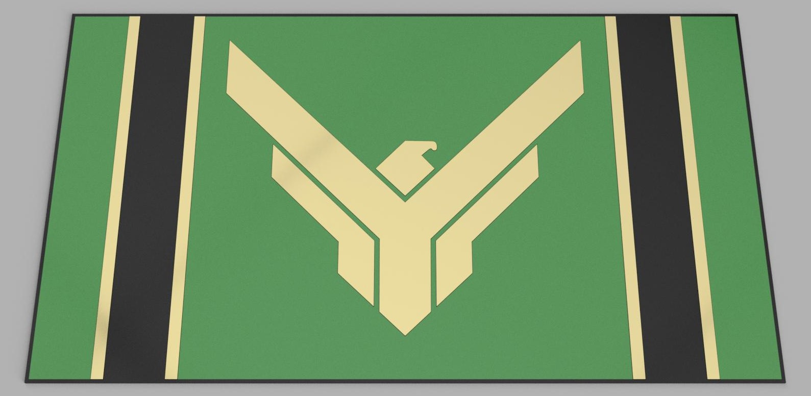 Blason de la maison Atréides - Dune 2021 (for IDEX Printer)
