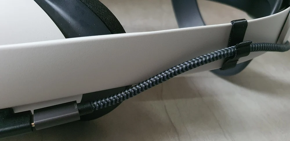 Oculus Quest 2 Cableclip Elite Strap