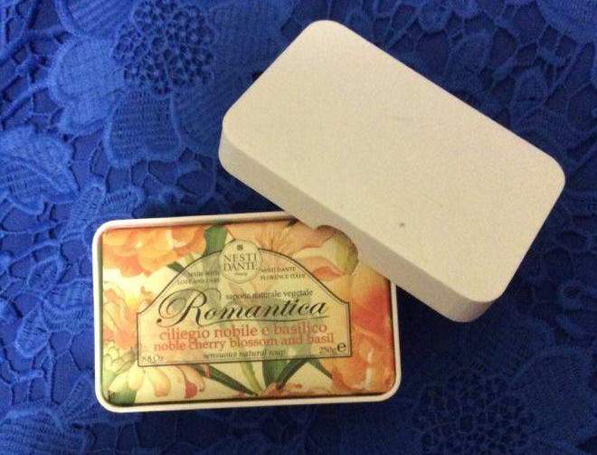 Soap box for a big soap