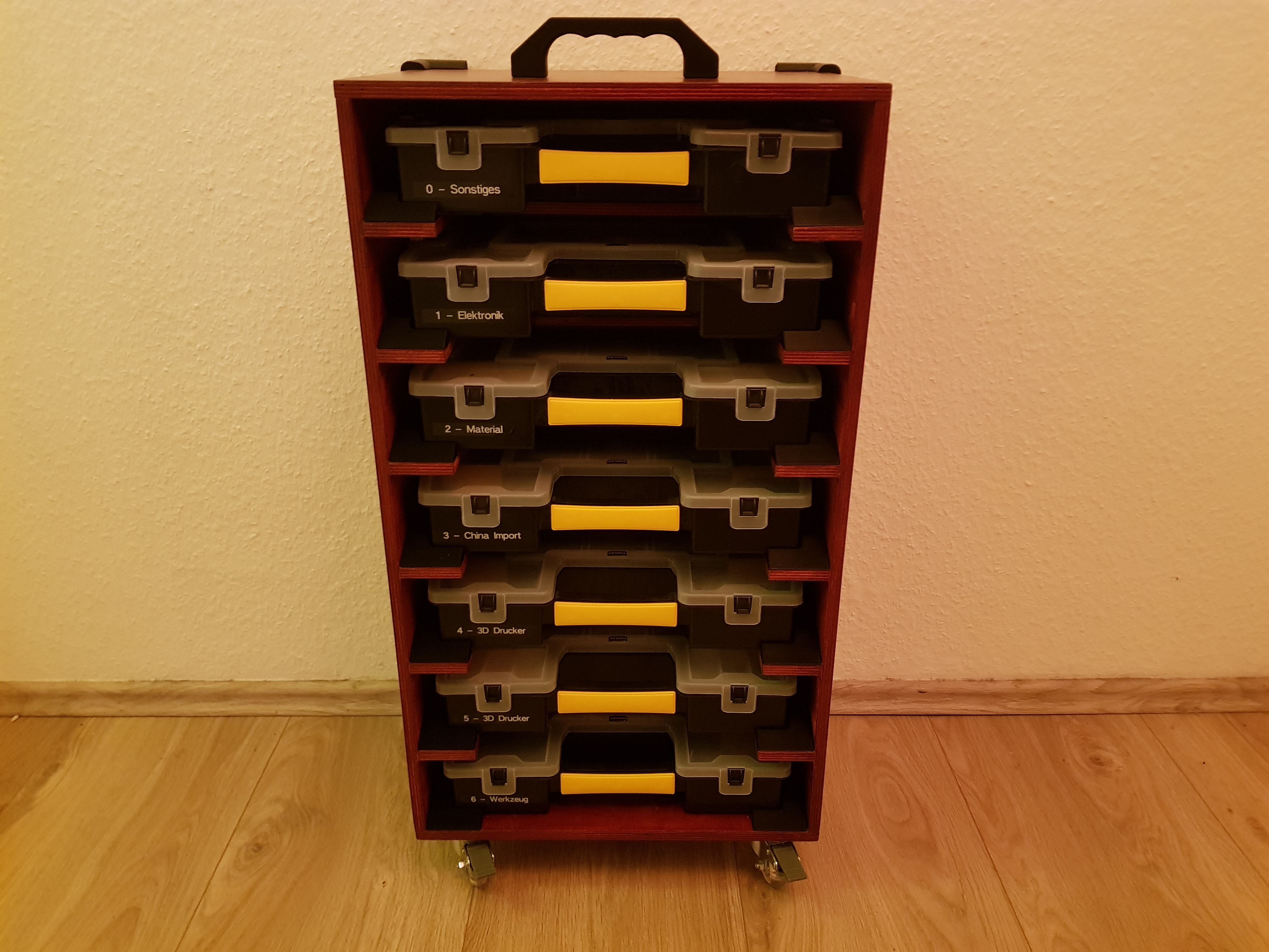 Stanley Sortmaster Fixation