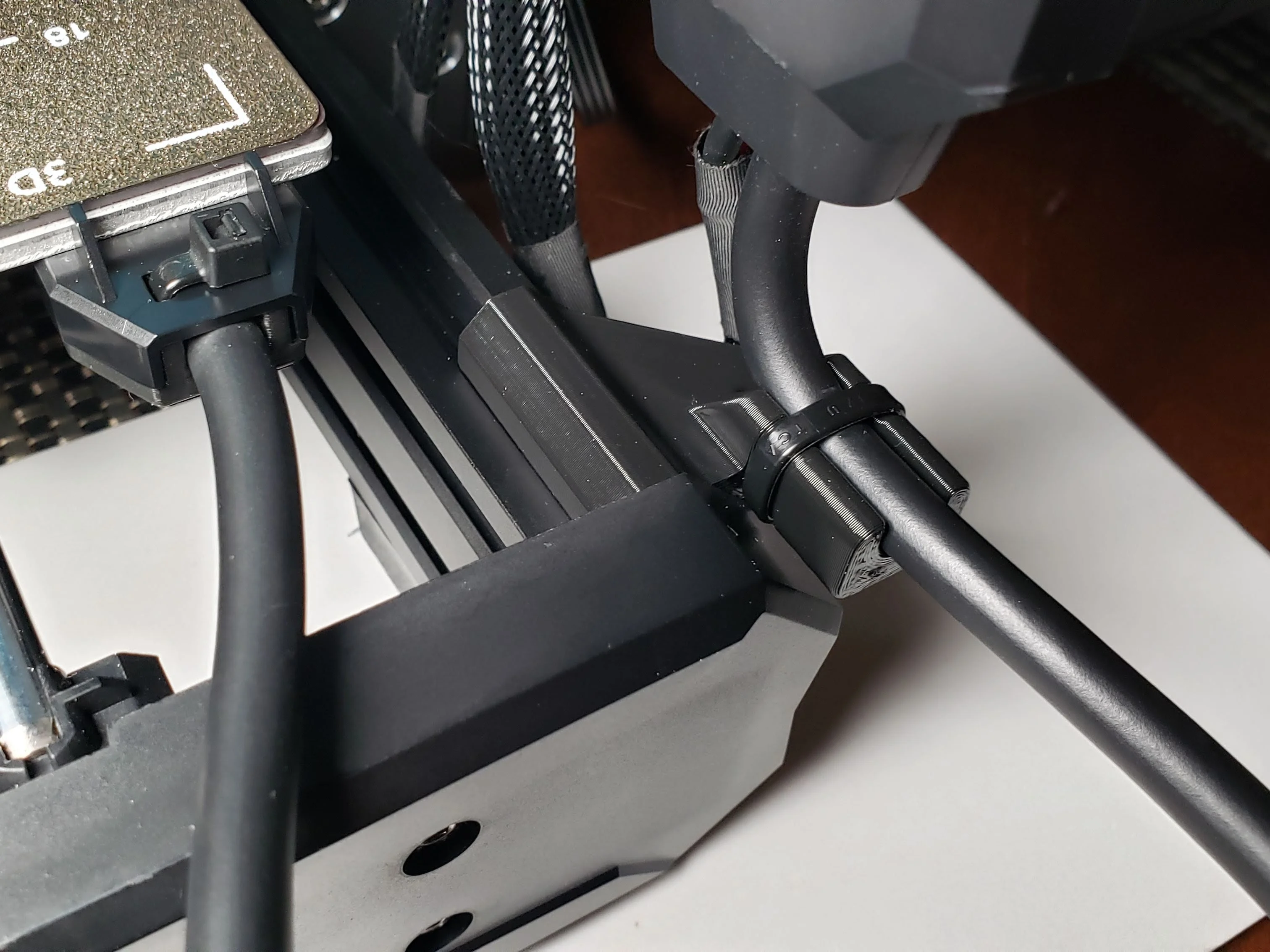 Heatbed Cable Support for SOVOL SV06 / SV06+ 3d printer