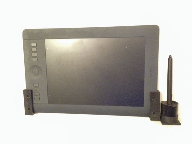 Wall Storage for Wacom Pro Medium Tablet
