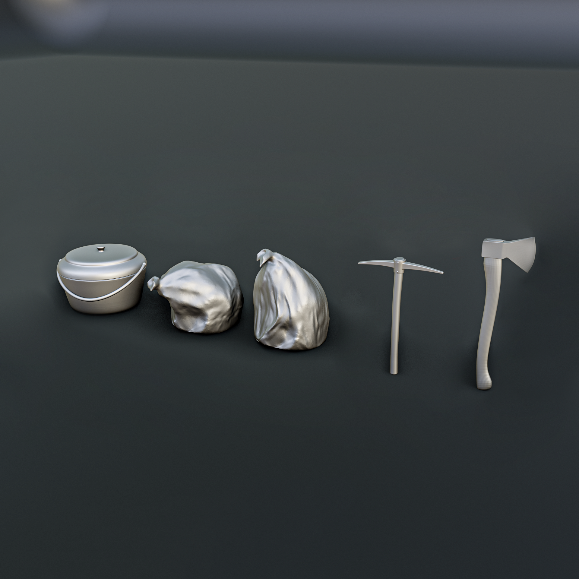 Camping Diorama Pack