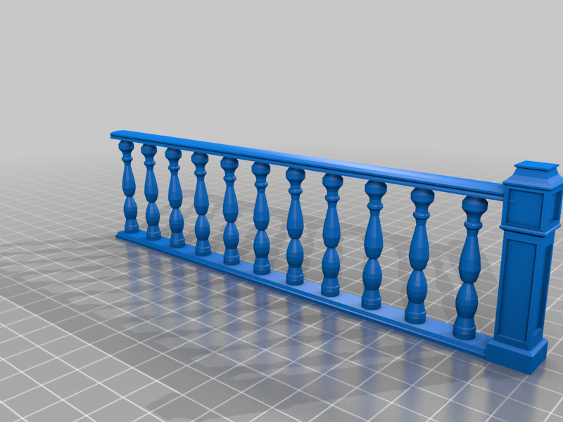Banister Rail Resident evil