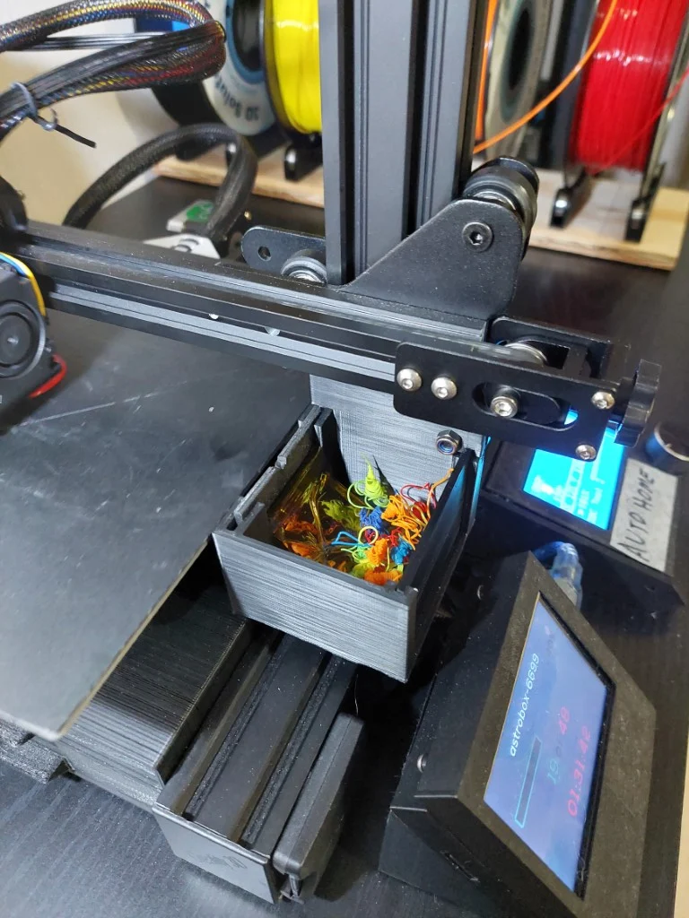 Purge bucket for Ender 3