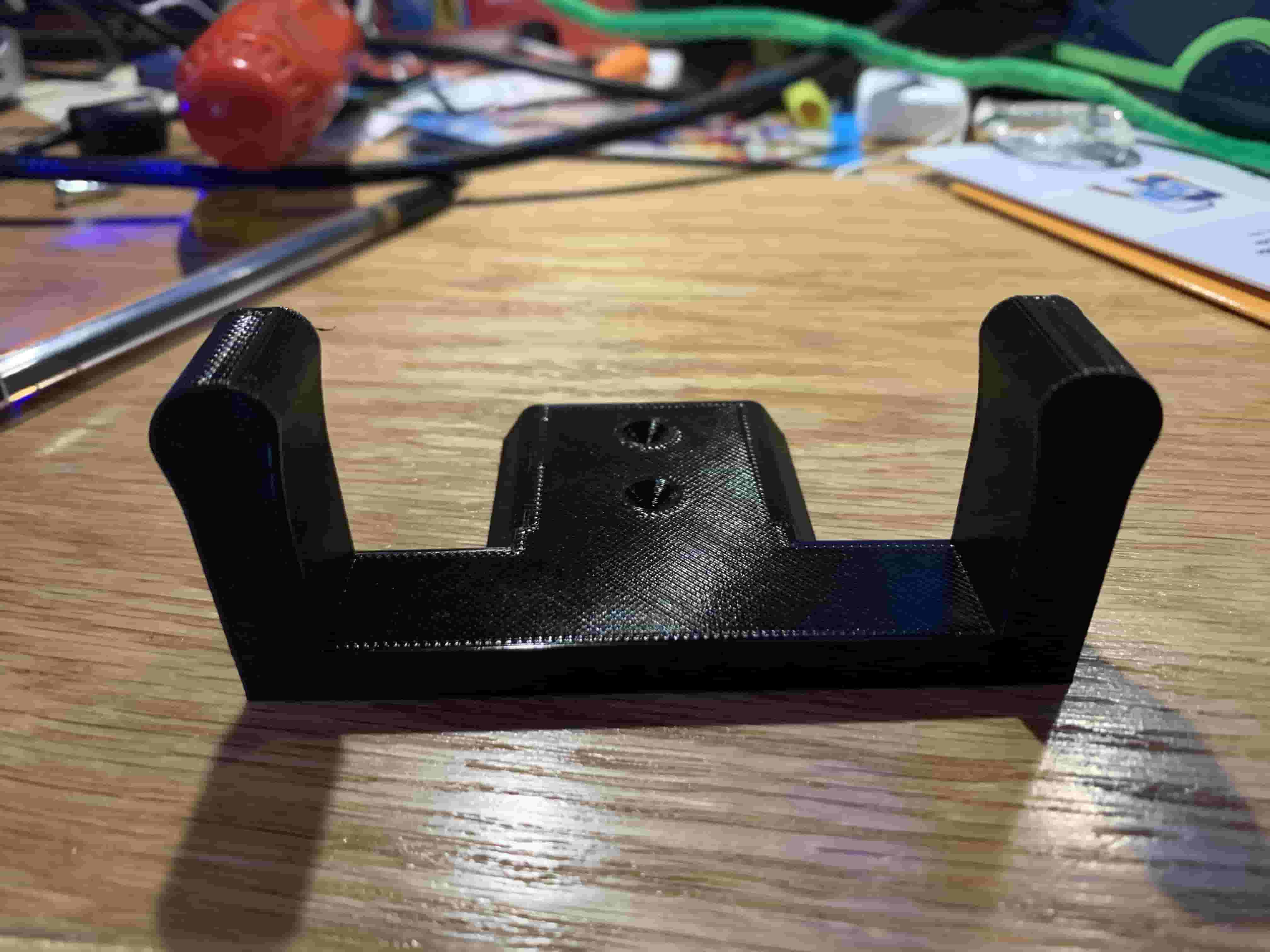 Wall-Mount Clip for SAIGA-12 Compatible Magazines