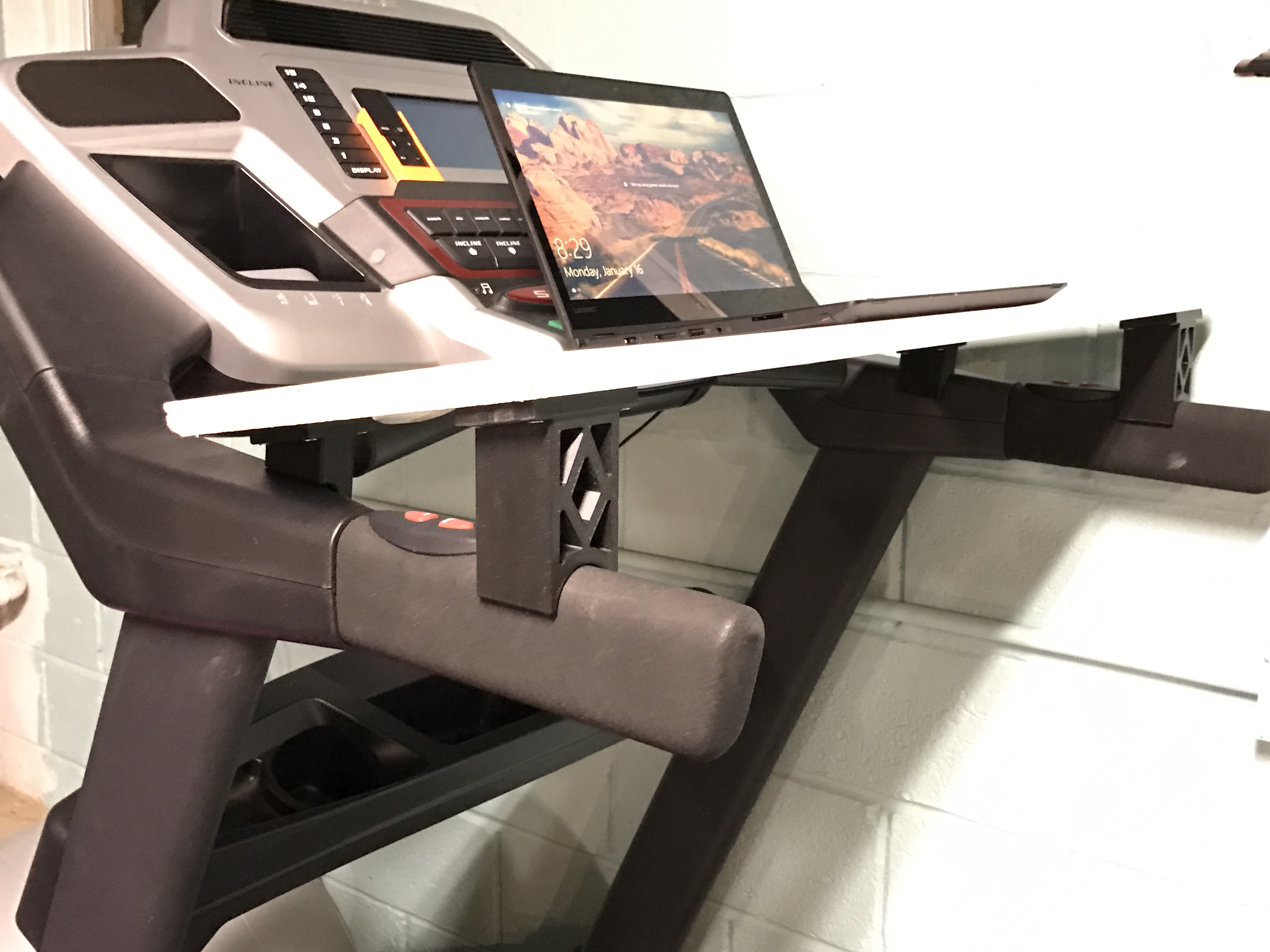 Sole Treadmill Desk Legs