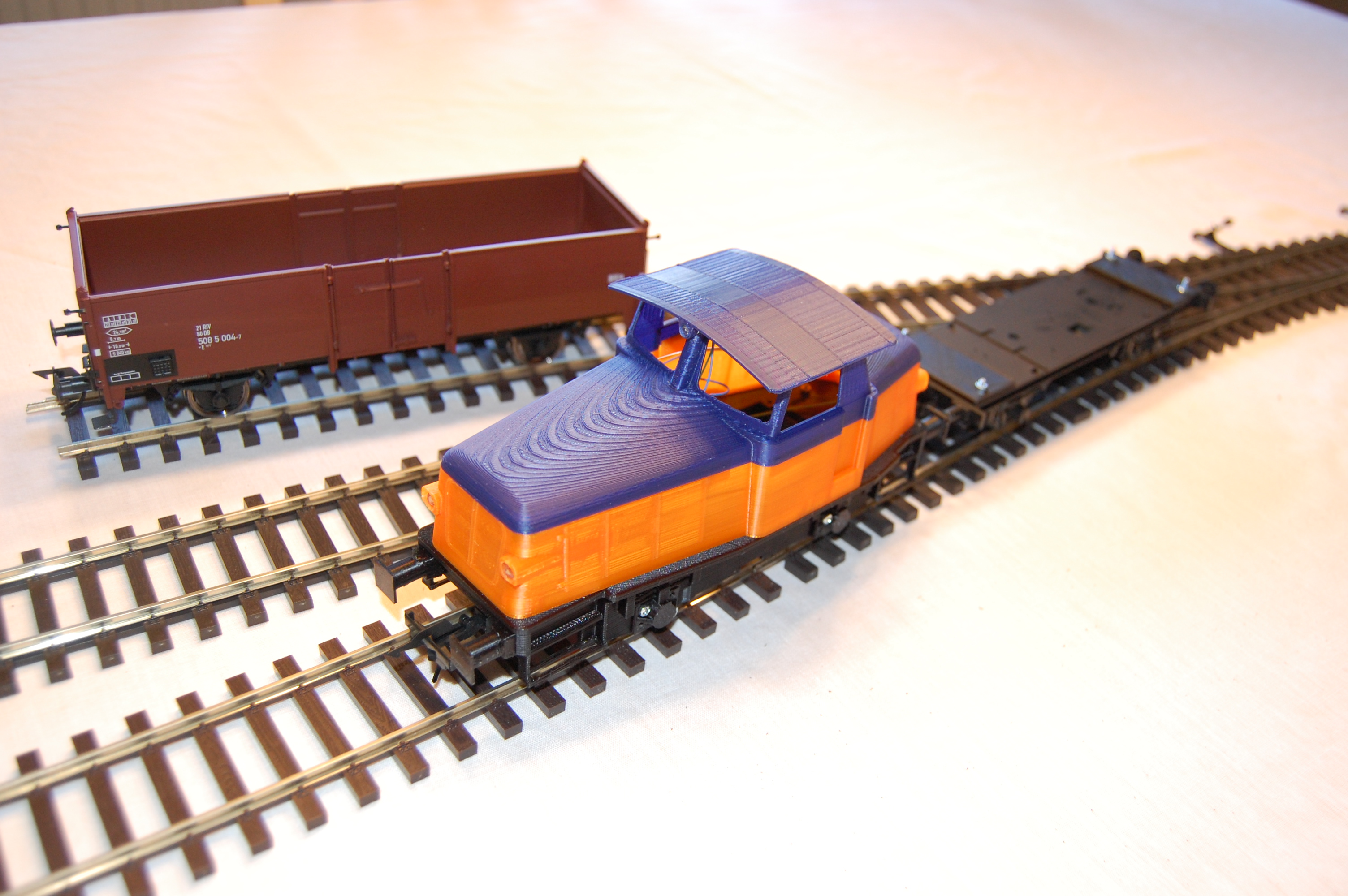 Z70 Locomotive for Lenz Remix