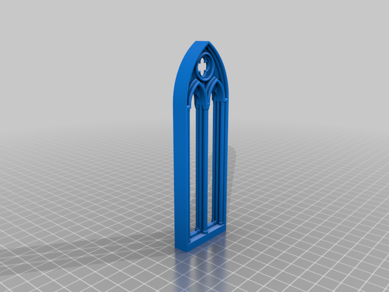 Gothic window