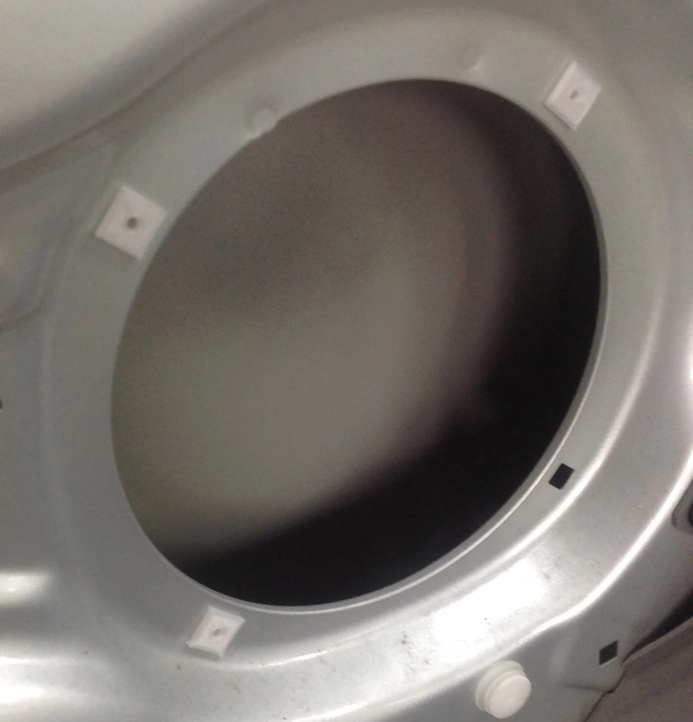 VW Screw Clip for bodywork - e.g. speakers