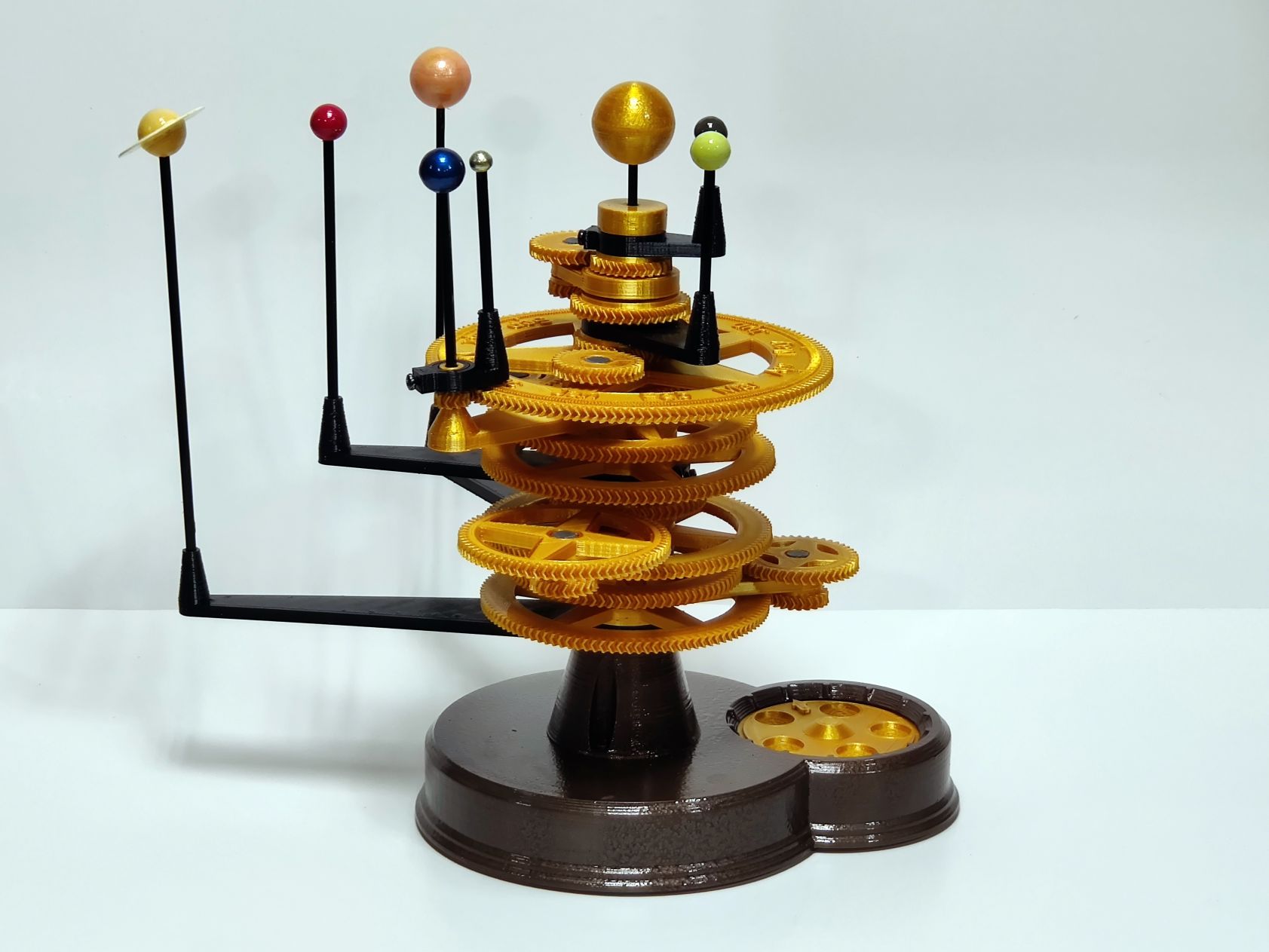 Mechanical Planetarium
