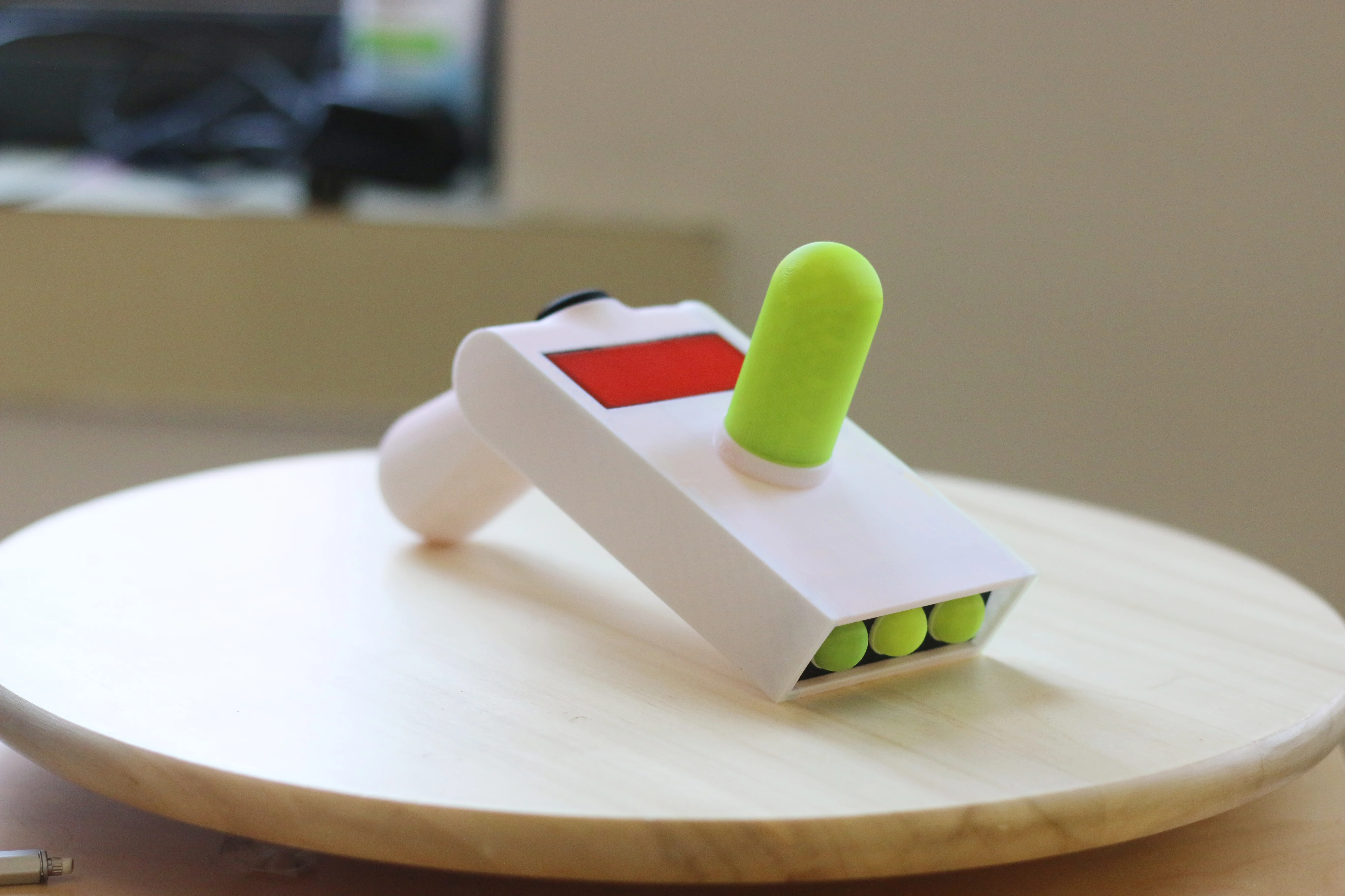 Multi-Color Portal Gun (Rick and Morty)