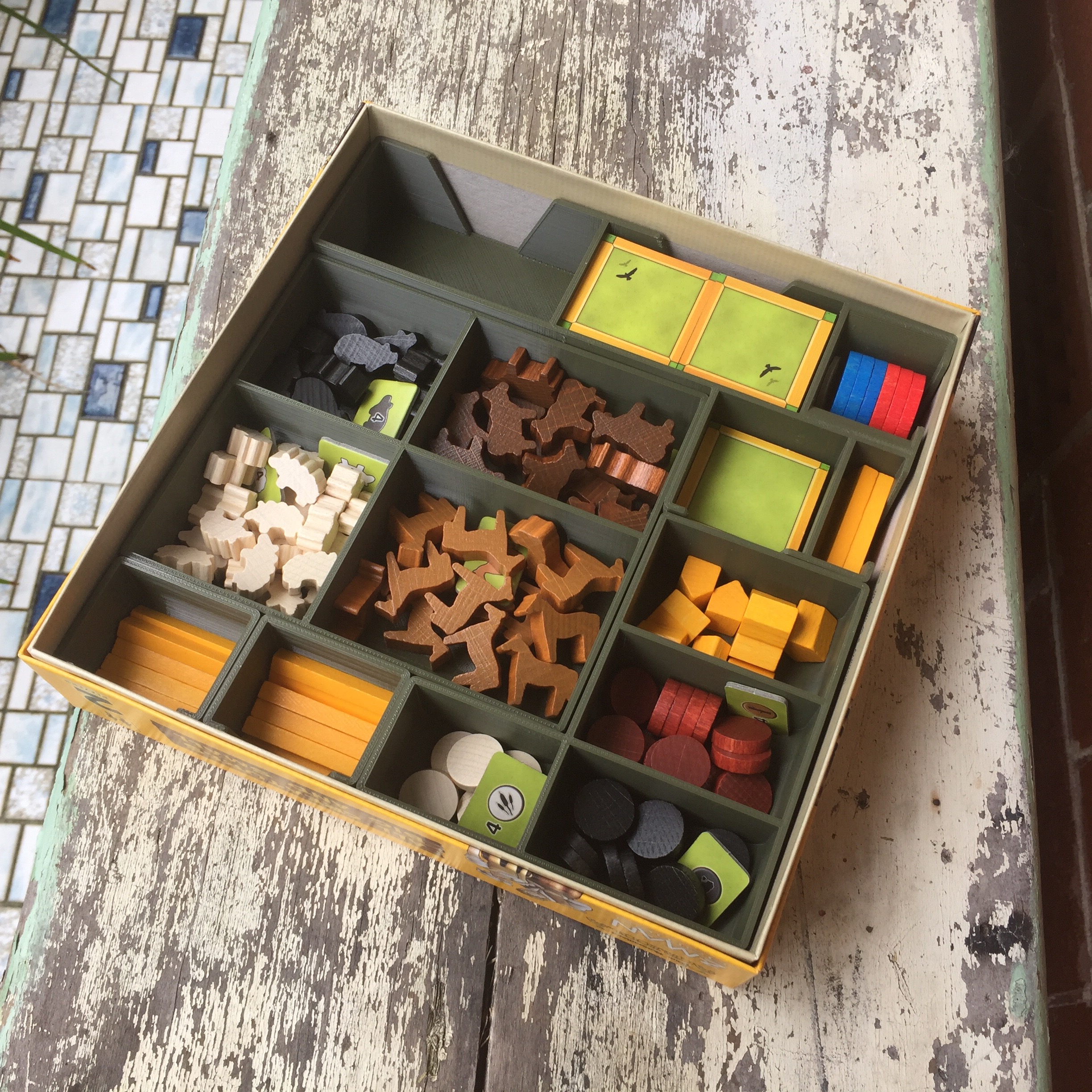 Agricola: All Creatures Big & Small Storage Tray