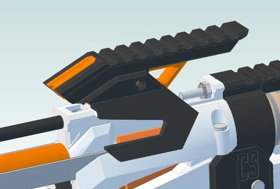 Caliburn - Rail Riser
