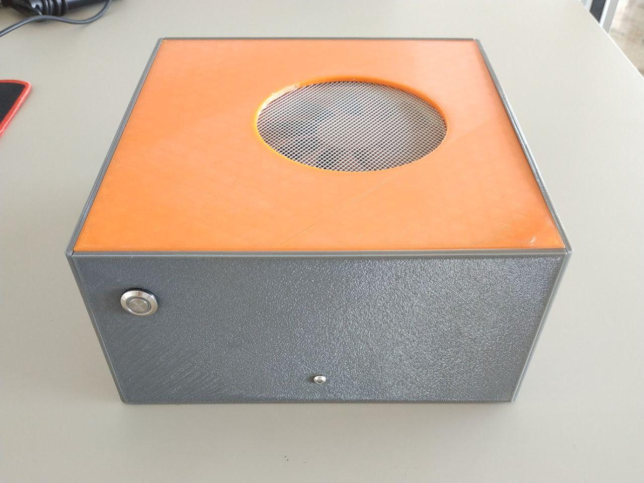 Mochi mini-ITX case