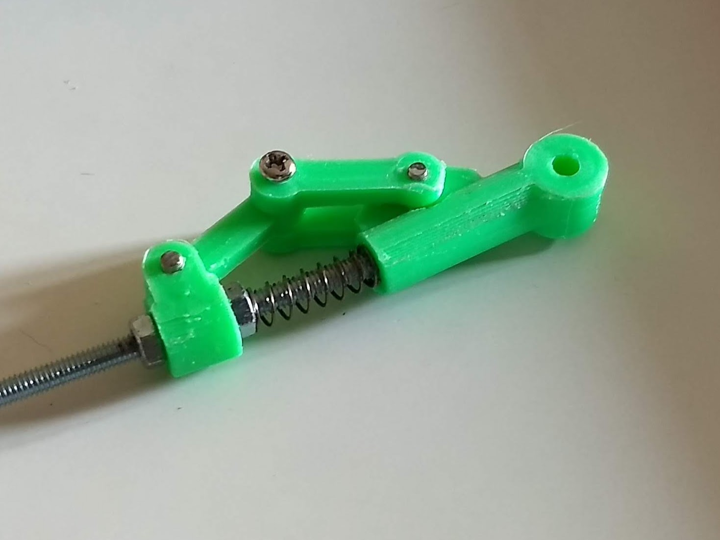 Shock Absorber for 1000mm RC plane
