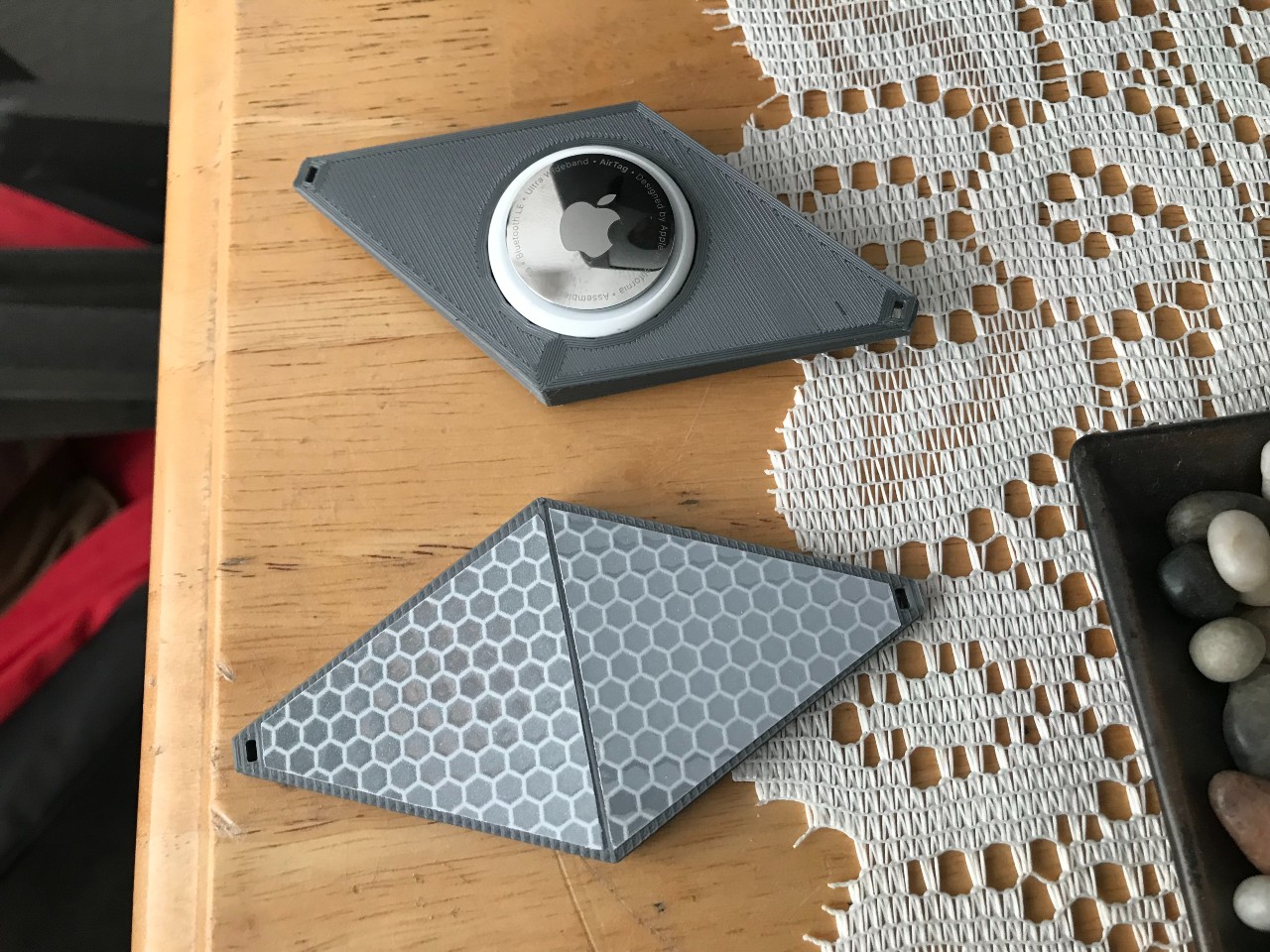 Airtag Dummy Bike Reflector