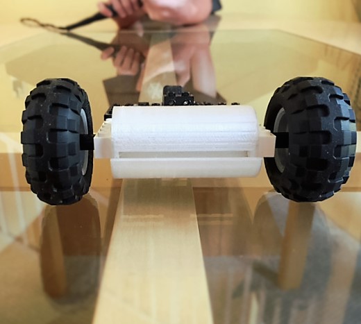 WindSprinters -- Parametric Wind Turbines for every car!
