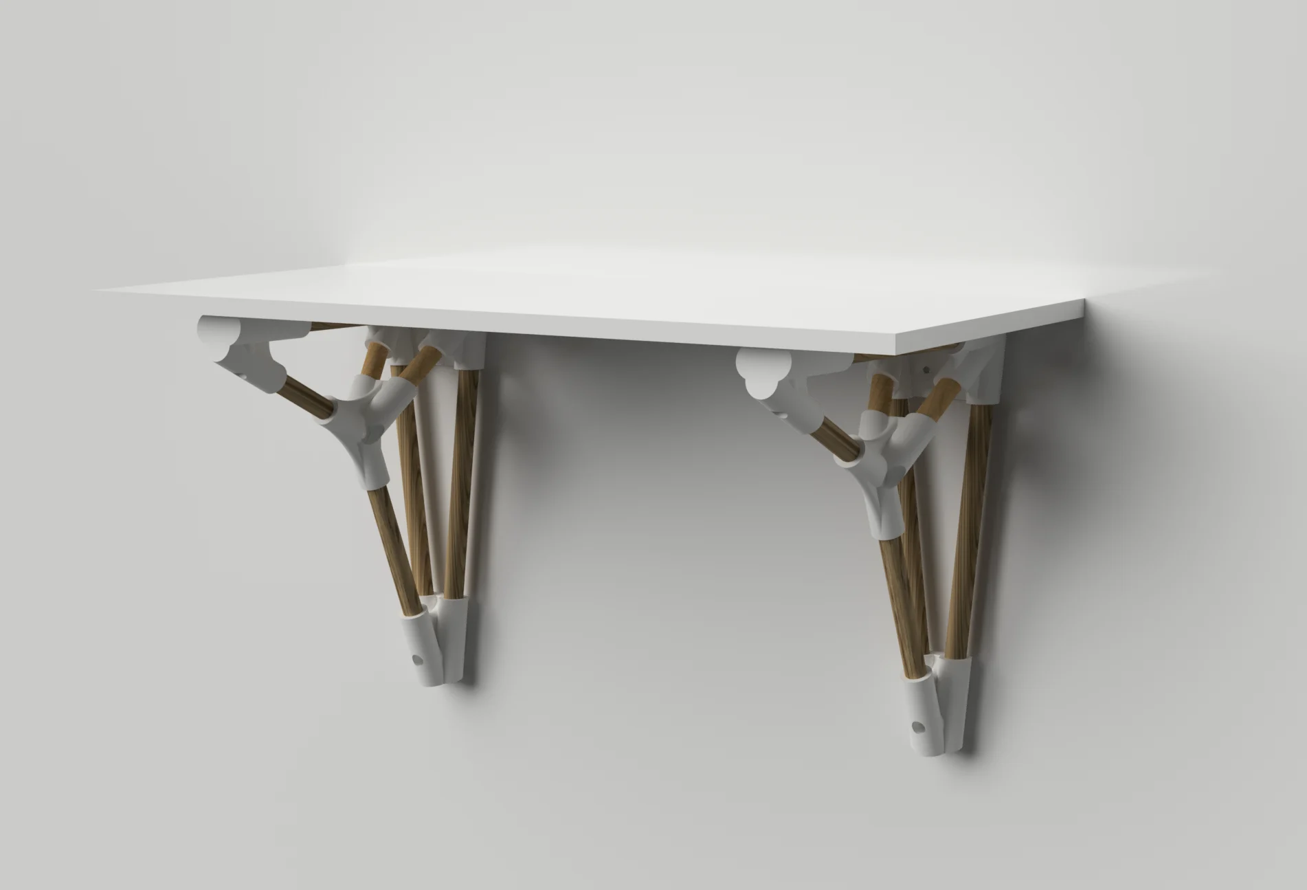 parametric shelf brackets