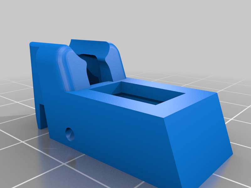 We g17 mag lip with hole