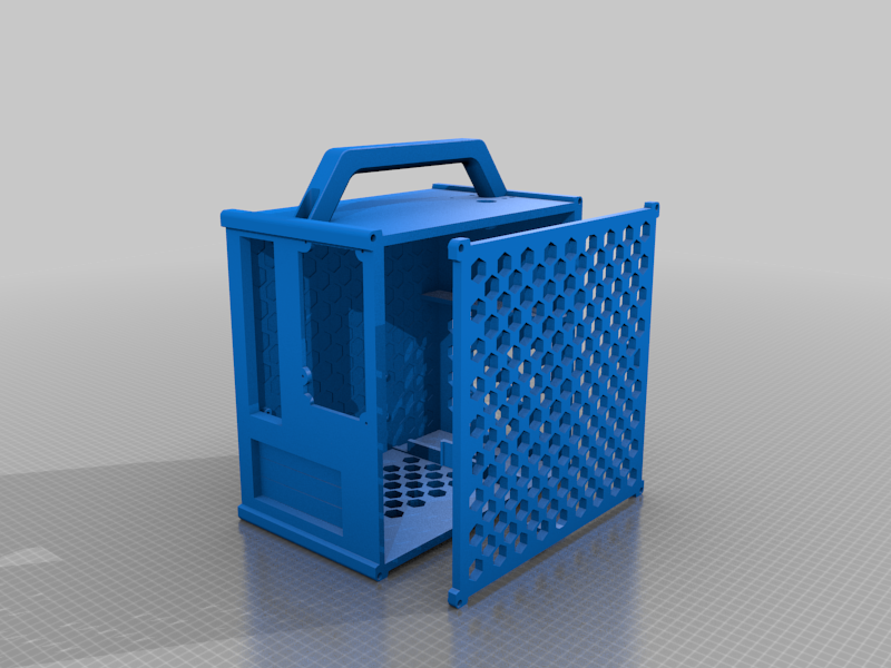 Elden Ring Micro ATX Pc case