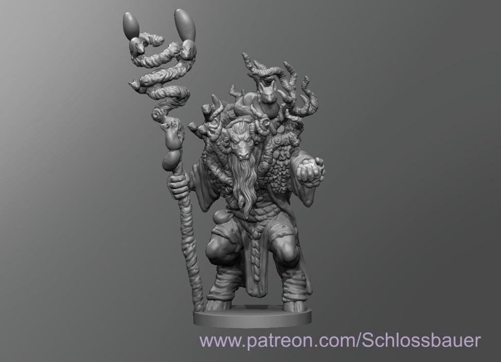 Minotaur Druid