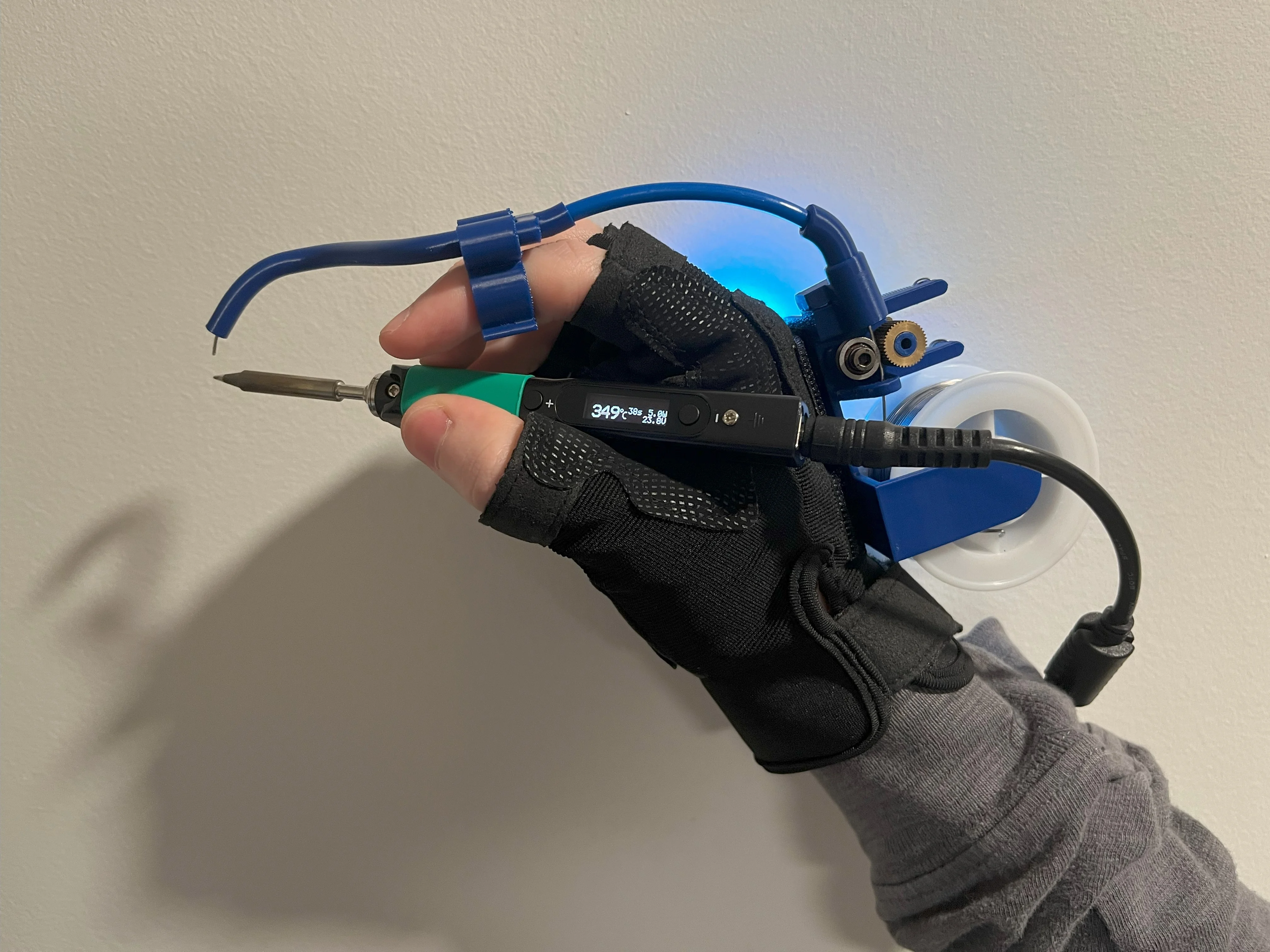 One-Handed Soldering Tool 2.0 | Effortless Soldering With Only One Hand