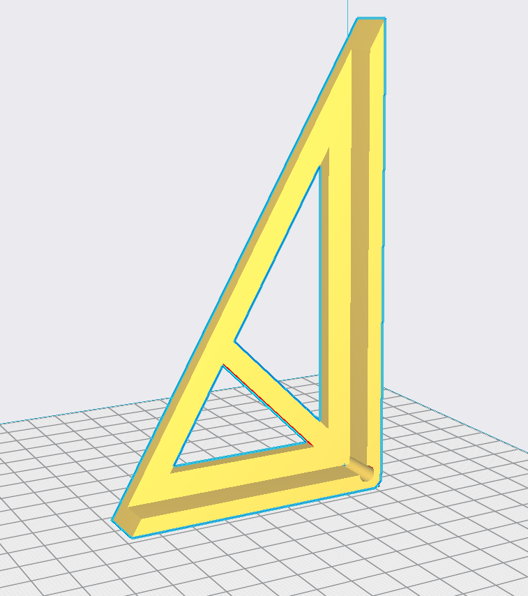 30°60°90° square