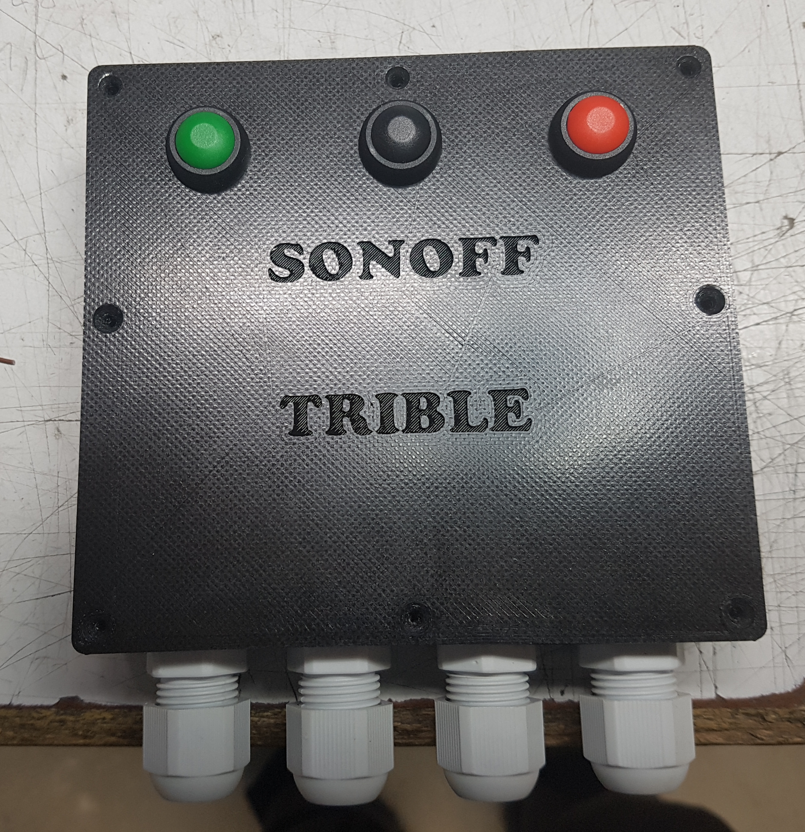 Sonoff Basic Triple Case