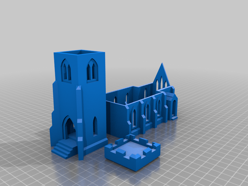 15mm Church - Flames of War Fow WW2
