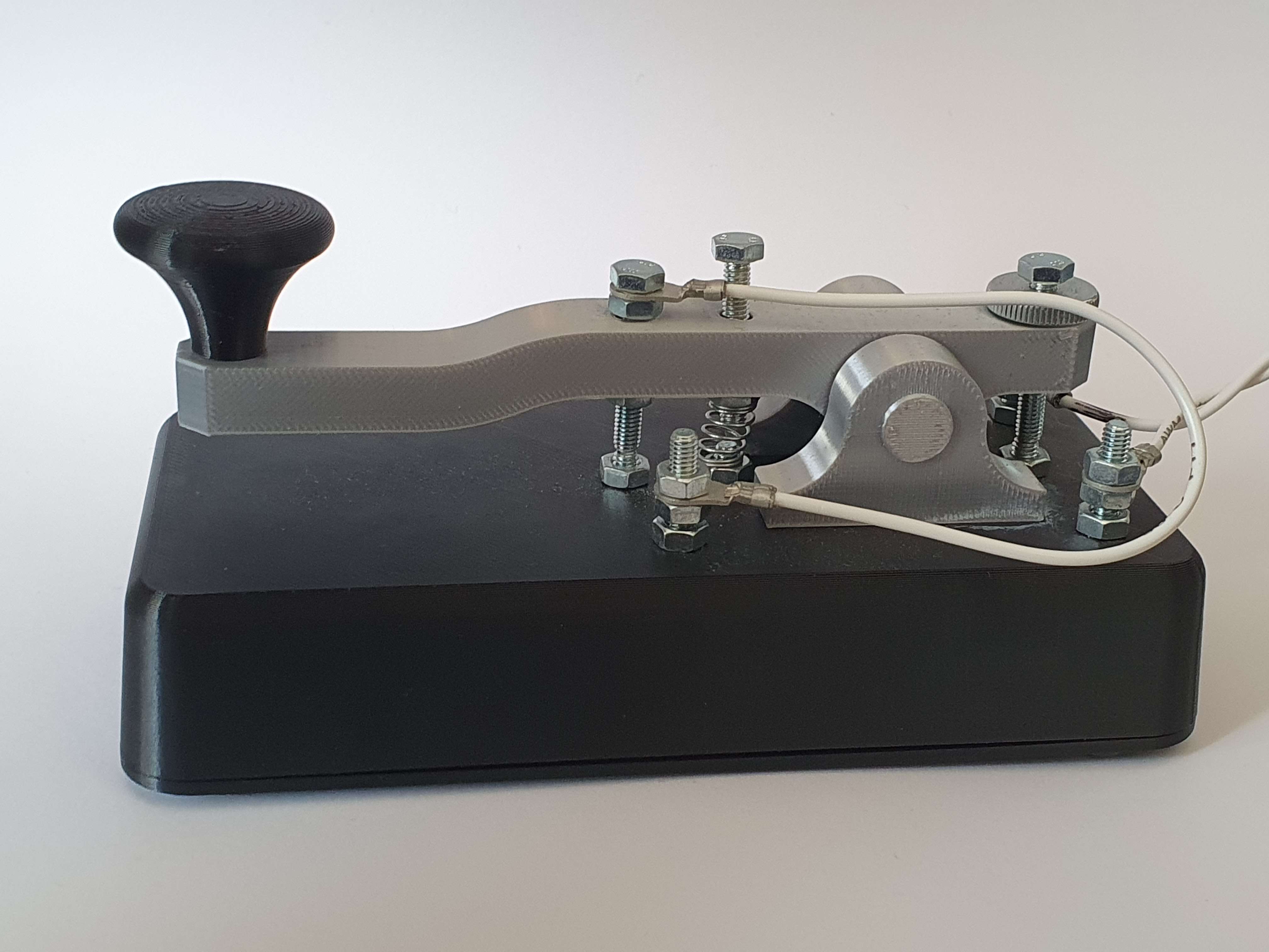 Voice Chat Morse Key