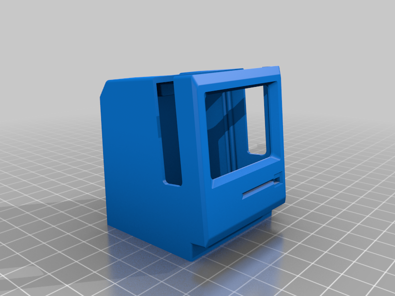 Apple Watch Charging Dock - Classic Mac - 44 Bumper Case