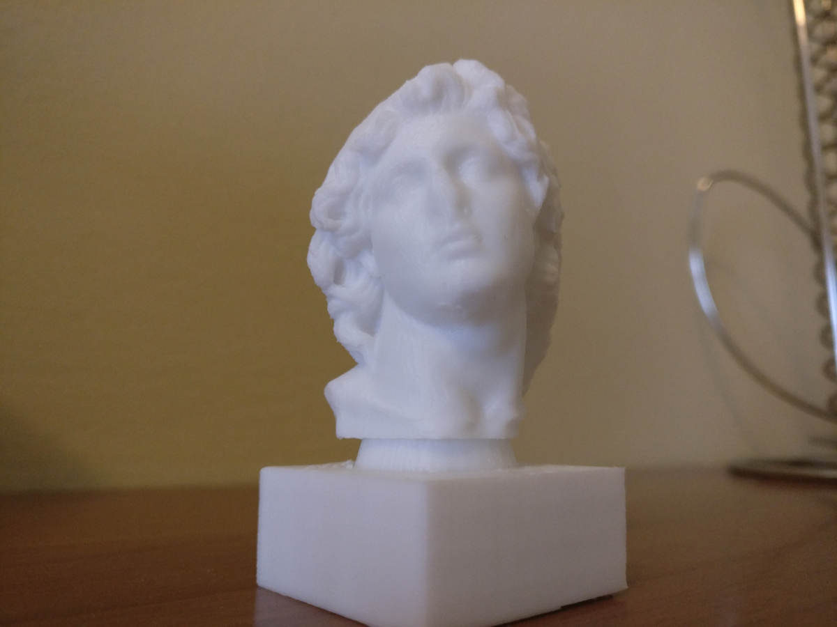 Vaporwave Floral Shoppe Bust of Helios